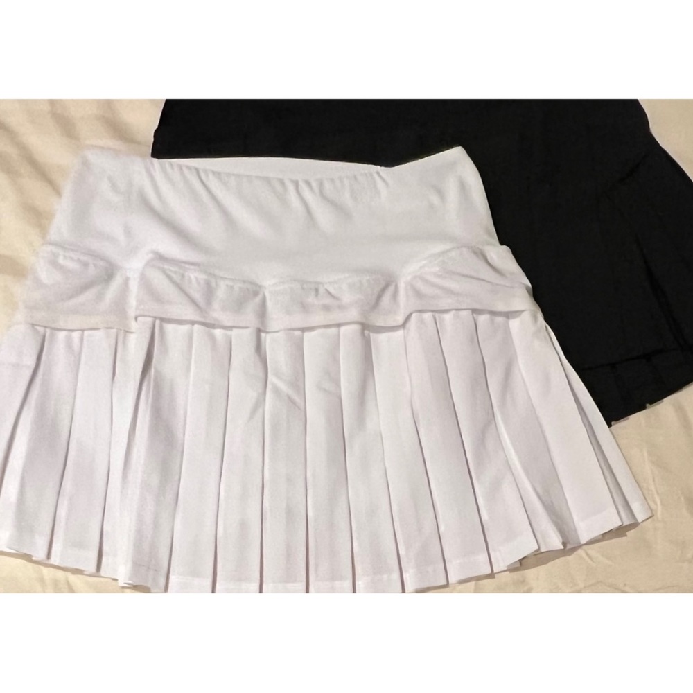 bundle of 2: halara pleated tennis skirt